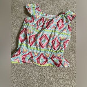 Adorable girls Gymboree shirt- size 4.